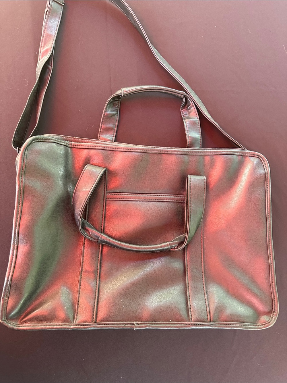 Classic Women's Black Laptop Tote Bag - Sleek Carryall